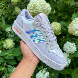 NEW Adidas Rivalry Low Iridescent Women’s Size 7